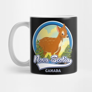 Nova Scotia Canada logo Mug